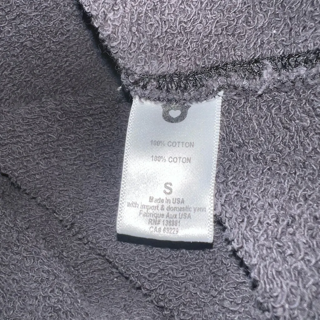 Spiritual Gangster “Grateful” hoodie small vintage grey cotton - Image 8