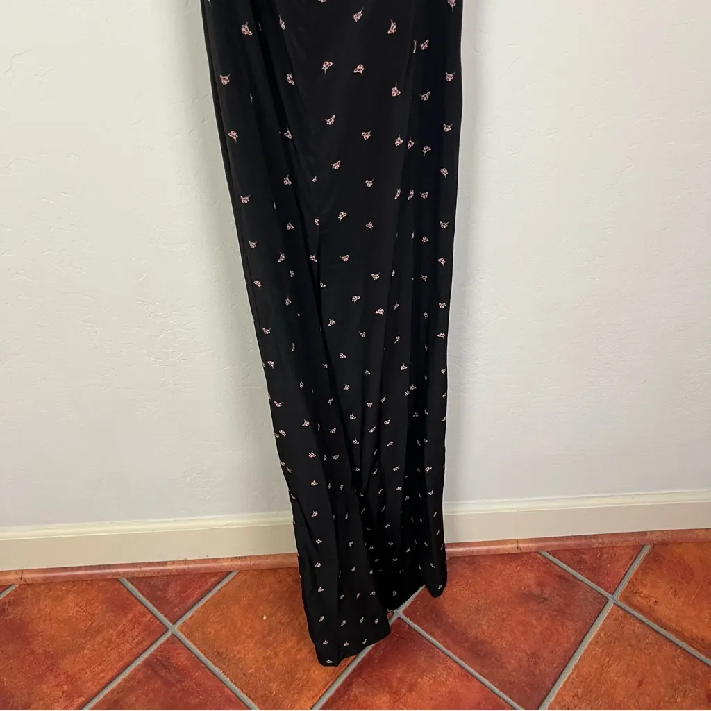 Intermix Annabel Floral Silk Jumpsuit - Image 4