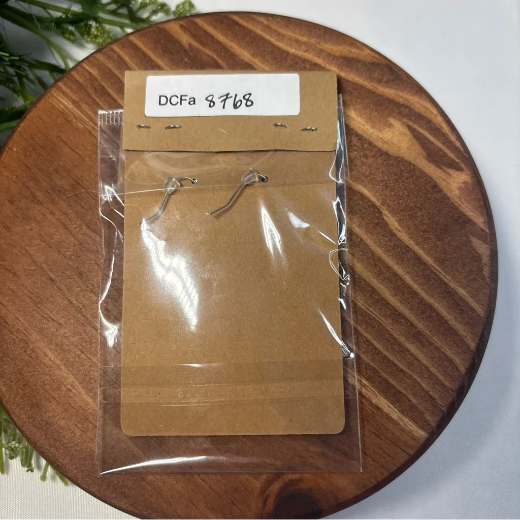 Metal Skeleton Earrings! Silver - Image 3