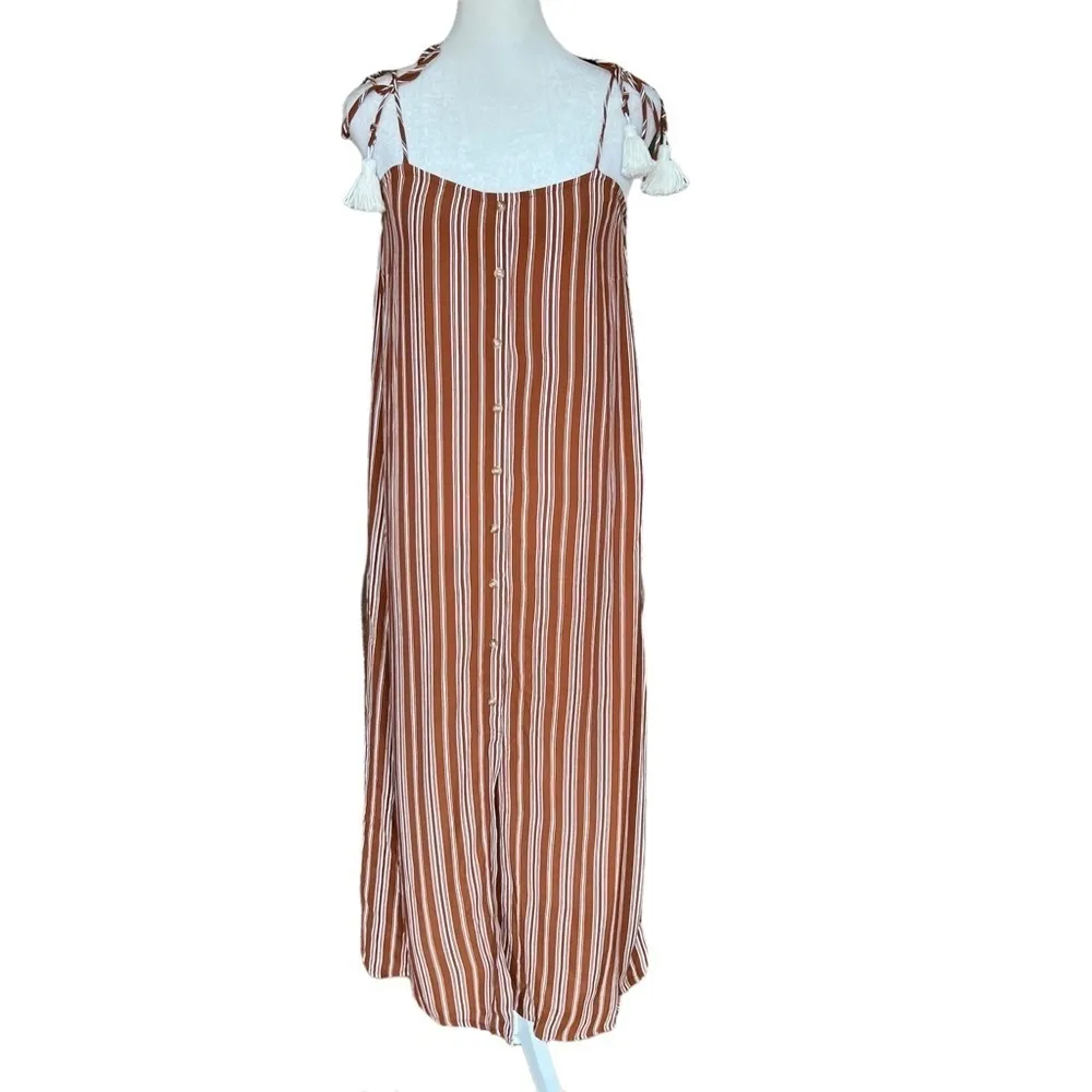 FAITHFULL THE BRAND x ANTHROPOLOGIE Arietta Maxi Dress - Image 6