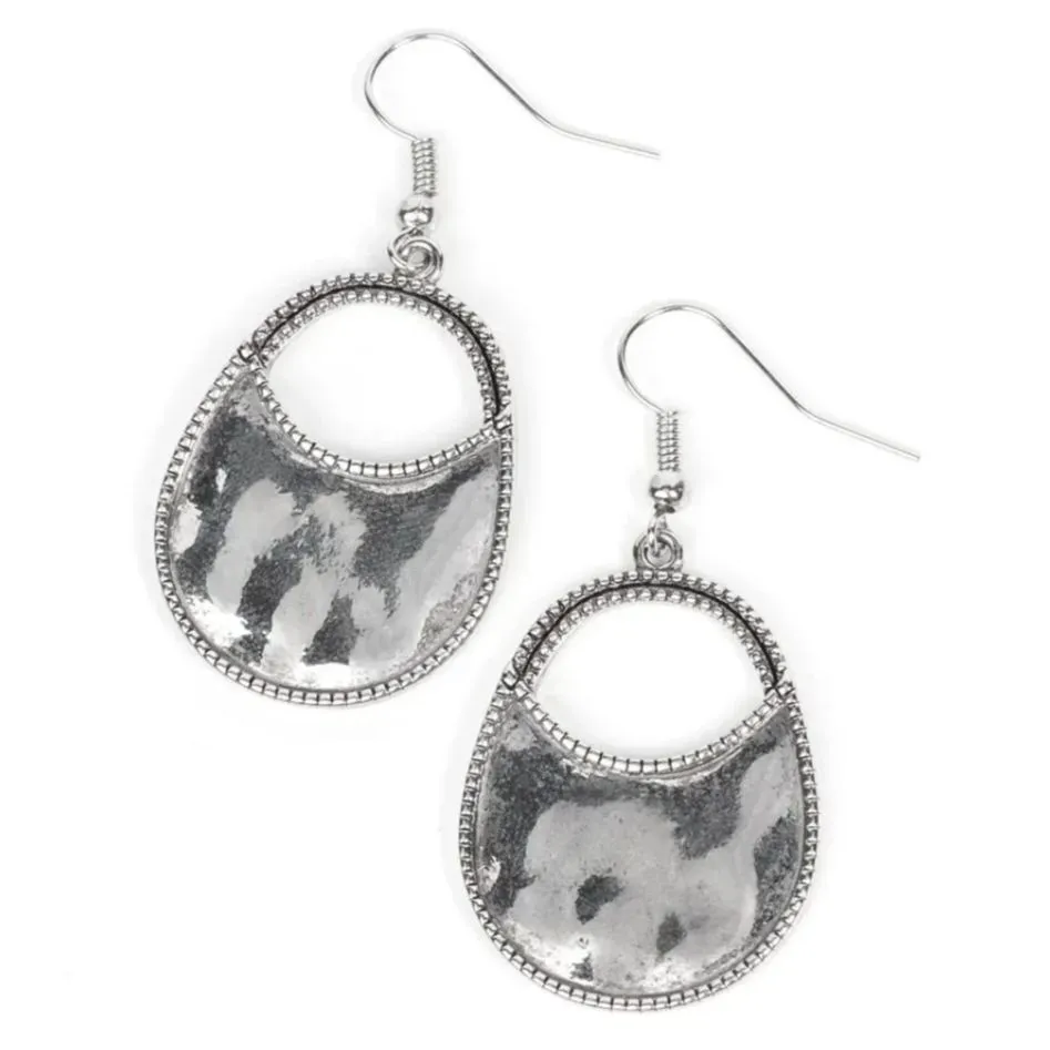 Rio Rancho Relic Silver Earrings (241) - Image 2