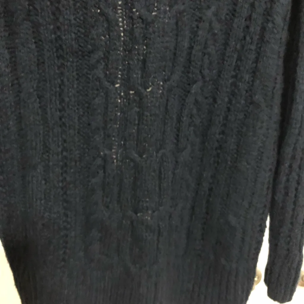 Hollister blue women’s XS‎ open cardigan sweater. Preppy - Image 8