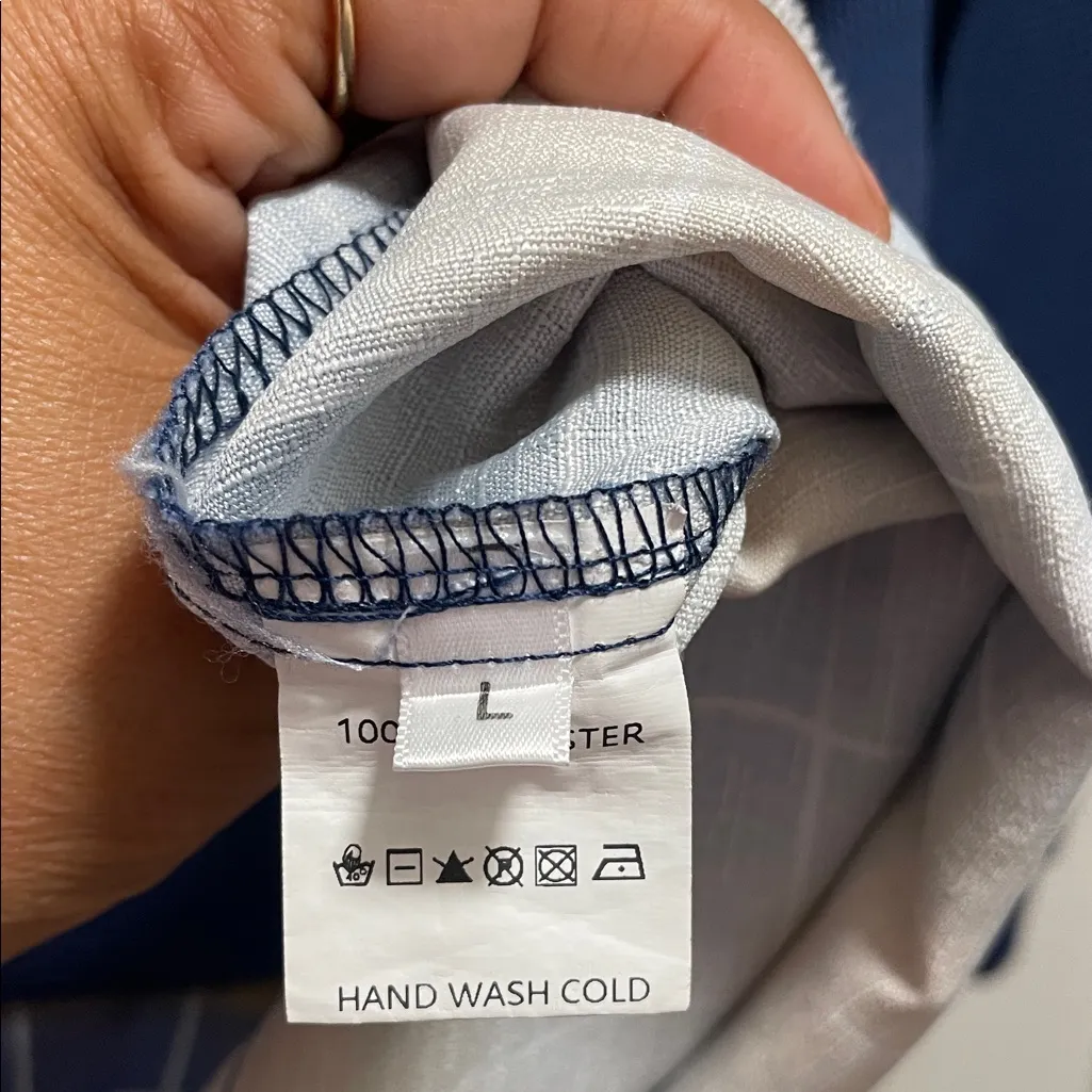 Plaid Patchwork Women Sweater - Image 3