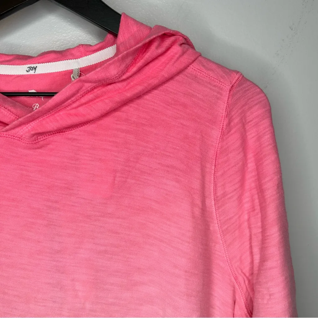 Tommy Bahama Pink Knoll Dip Dye Pullover Hoodie in Soft Flamingo Size L NWT - Image 4