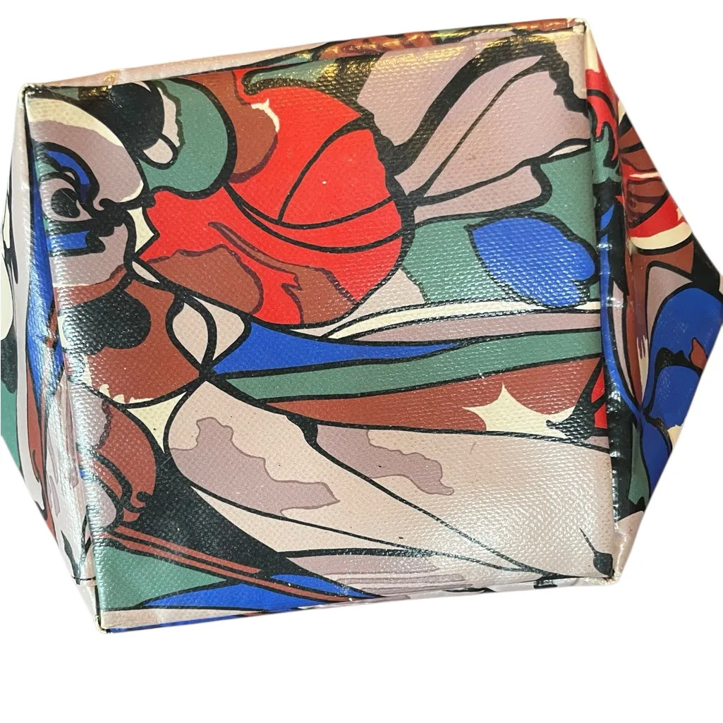 Marni PVC Shopping Tote Multiple - Image 6