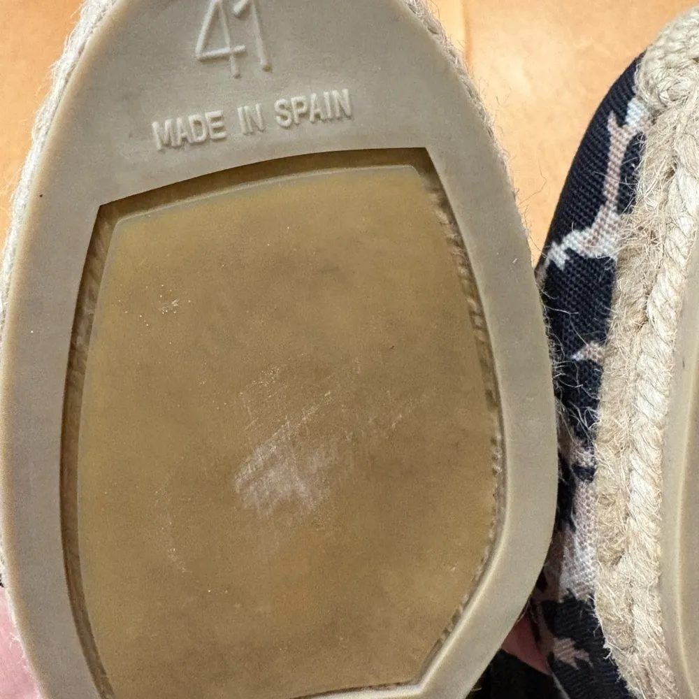 Diane Von Furstenberg Castañer
 Animal-Print Wedge Espadrilles shoes 41 9.5 10 - Image 6