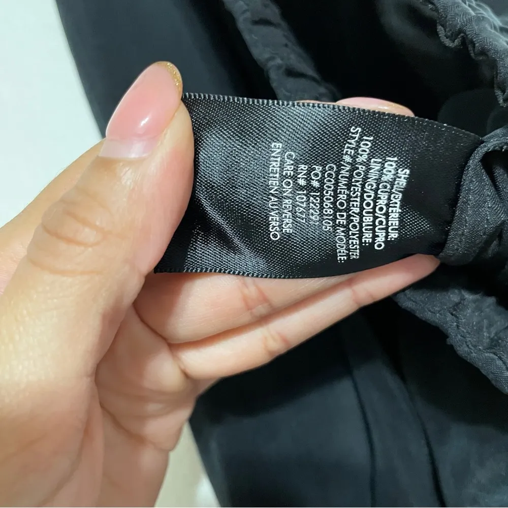 Alice + Olivia | Elba Split Hem Black Pants - Image 11