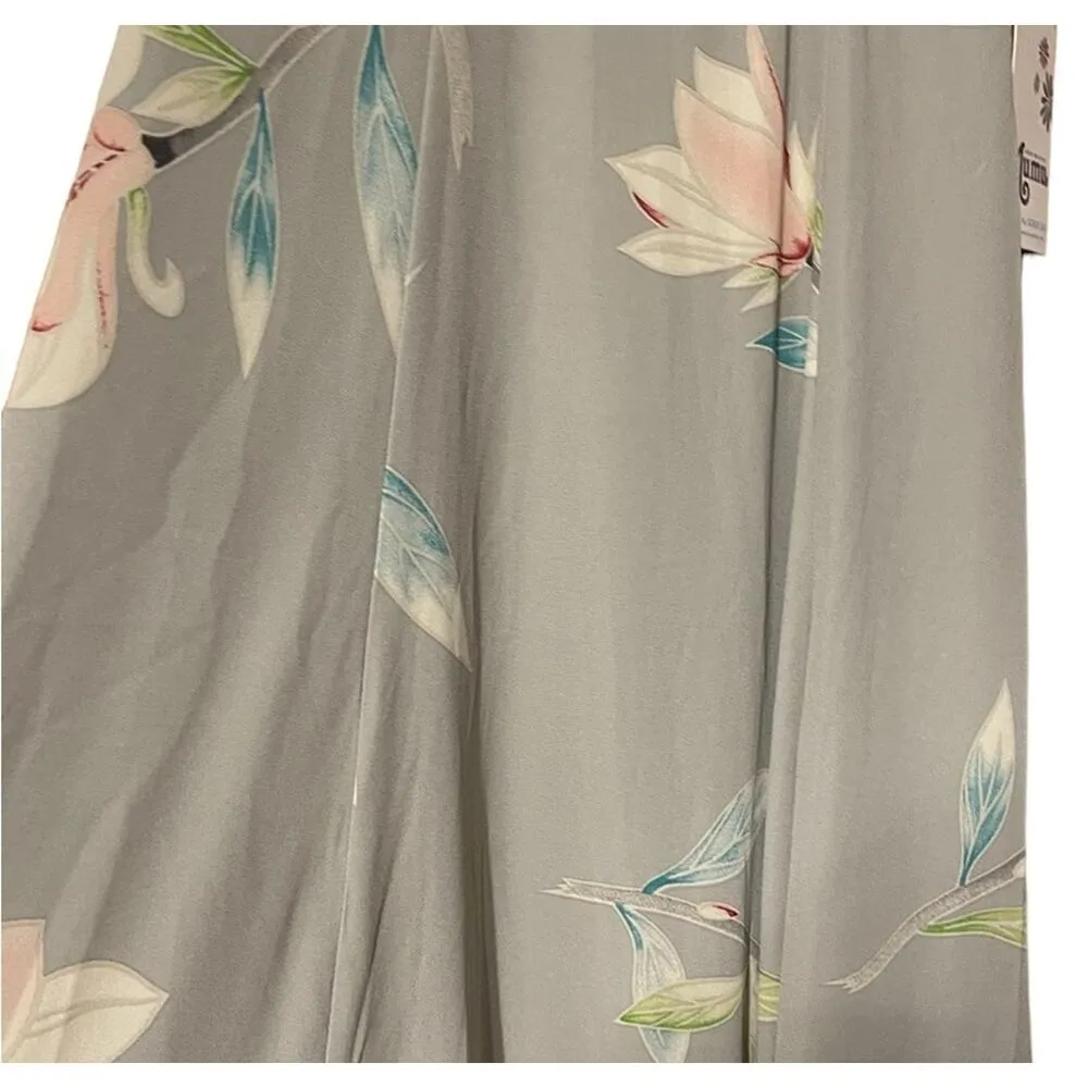 Show Me Your Mumu NEW Size XXS  Kendall Chiffon V Neck Maxi Bridesmaid Dress - Image 11