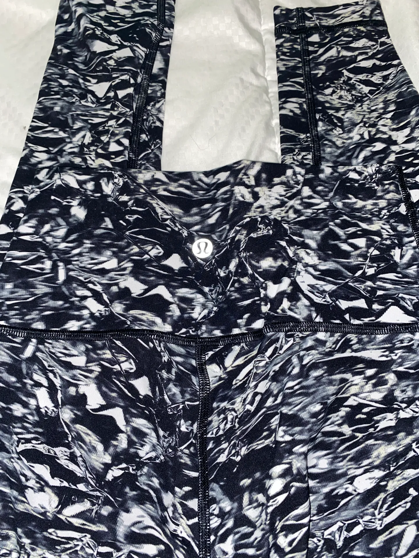 Lululemon Marble Leggings - Image 2