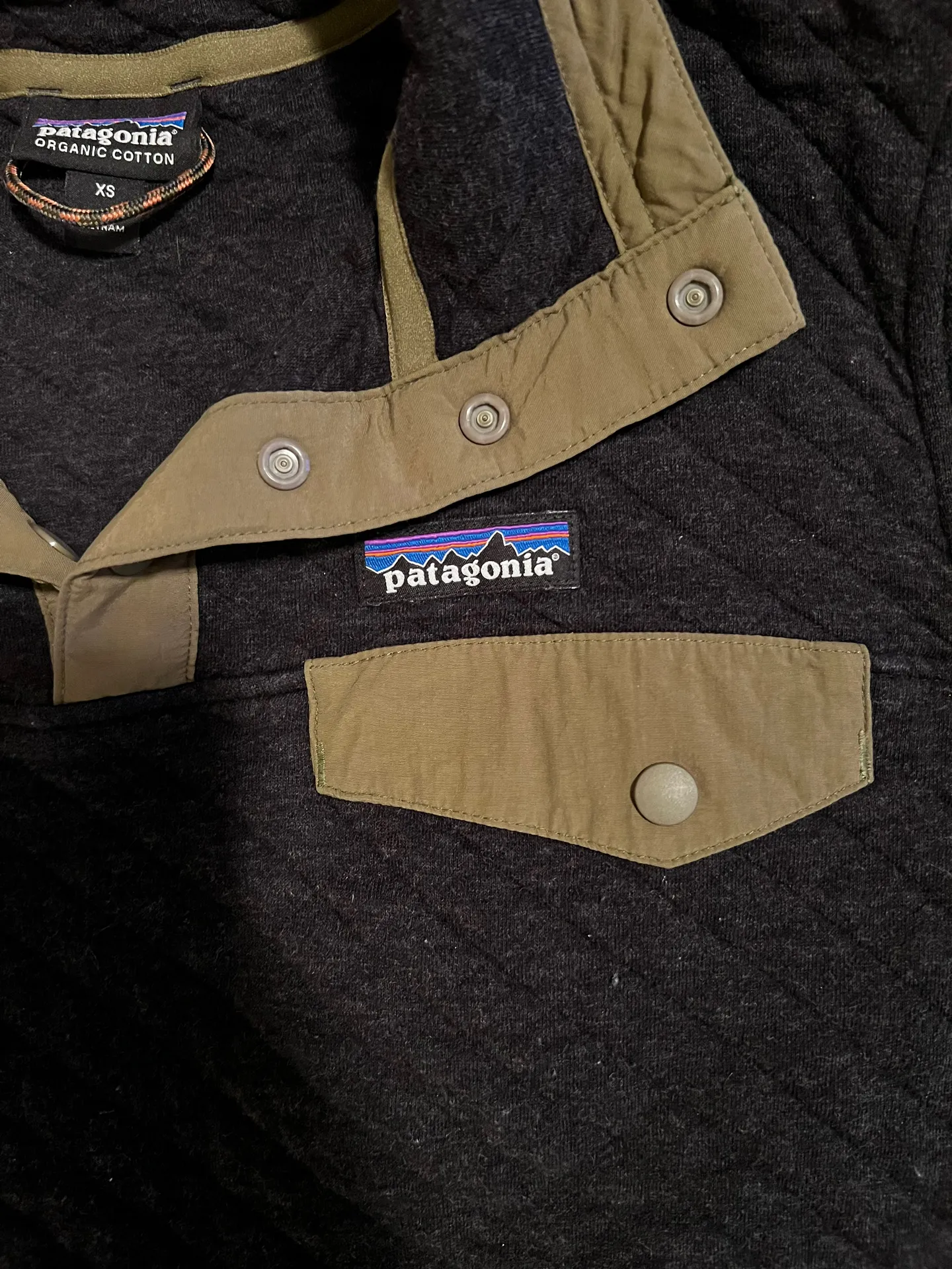 Quilted Snap-T Pullover - Image 4