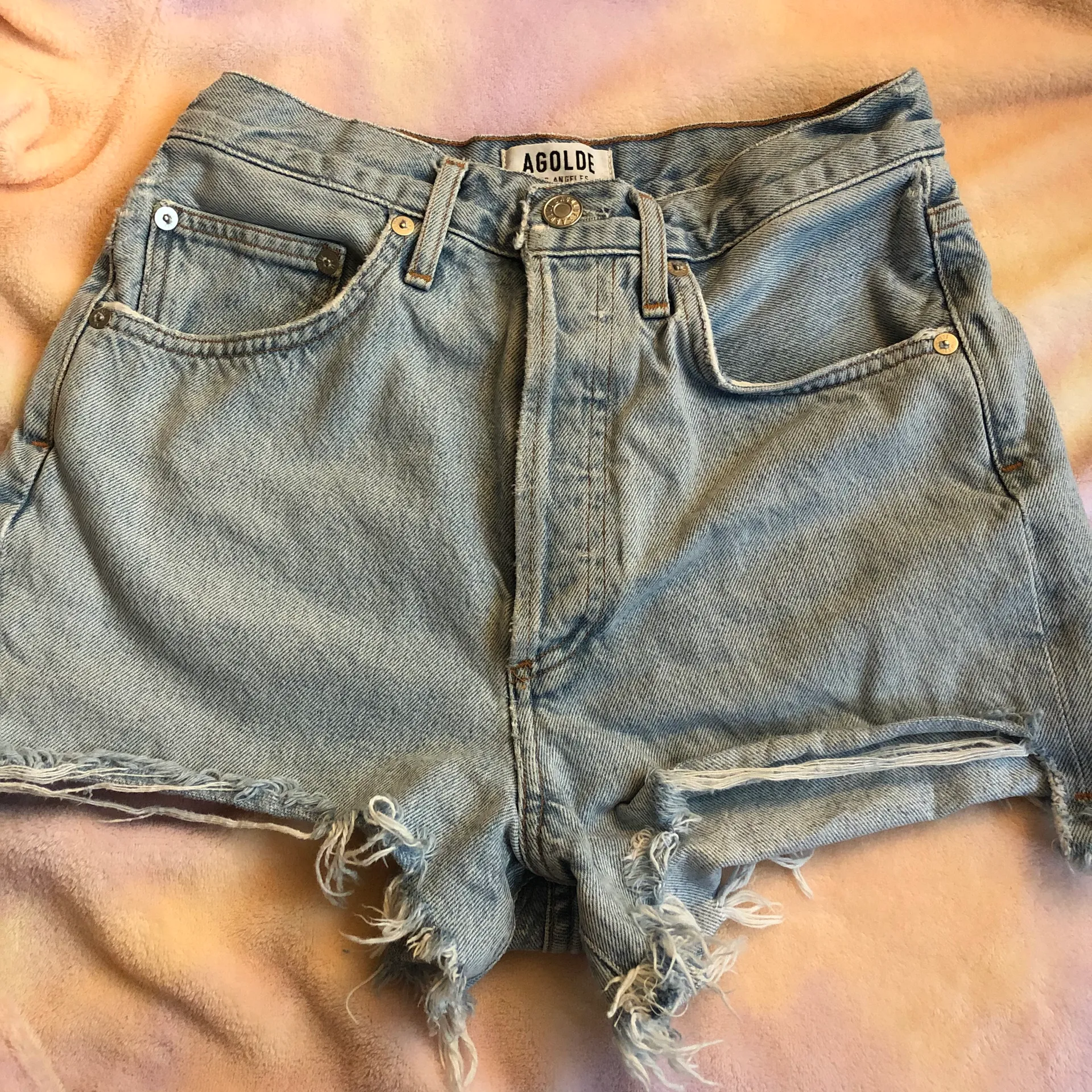 AGOLDE Dee Short - Image 3