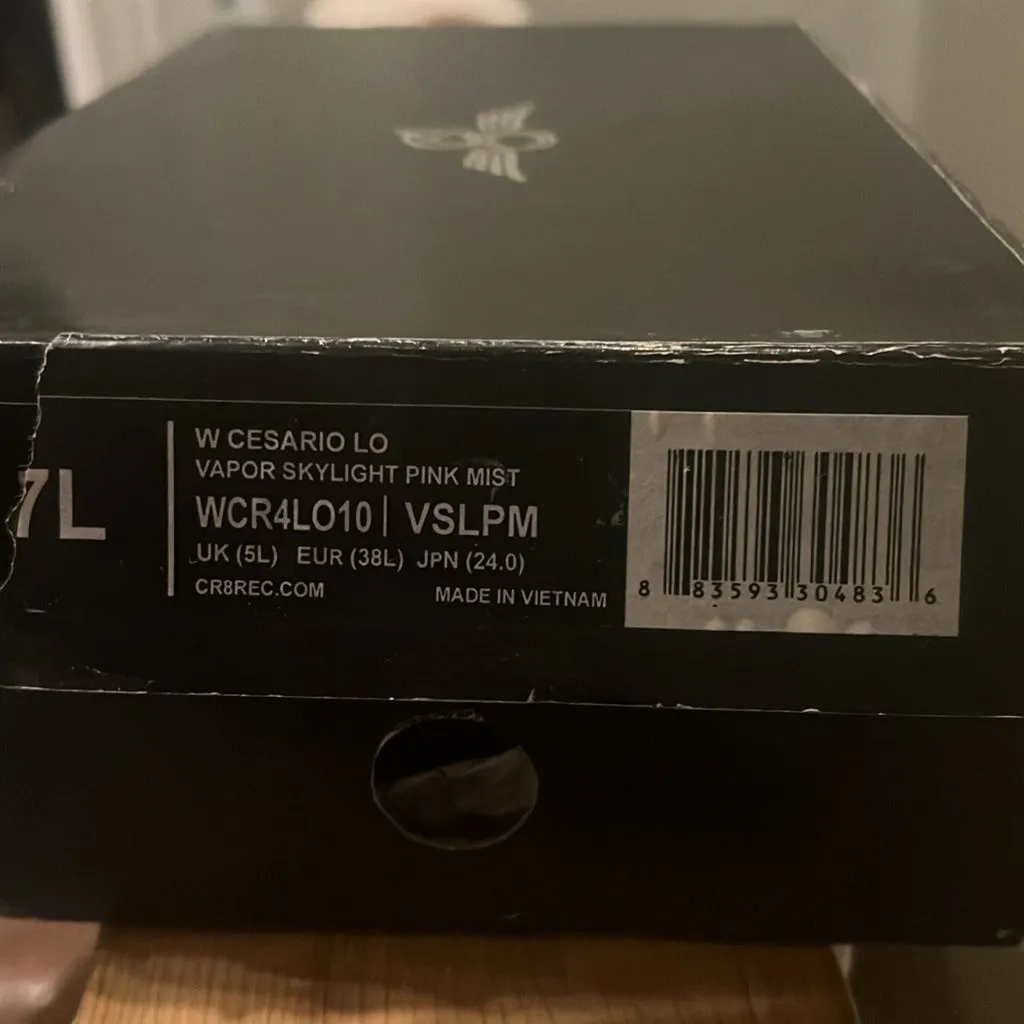 🔥🔥Creative Recreation Fashion Women's Sneakers Size 7L Color Pink/White Pink - Image 13