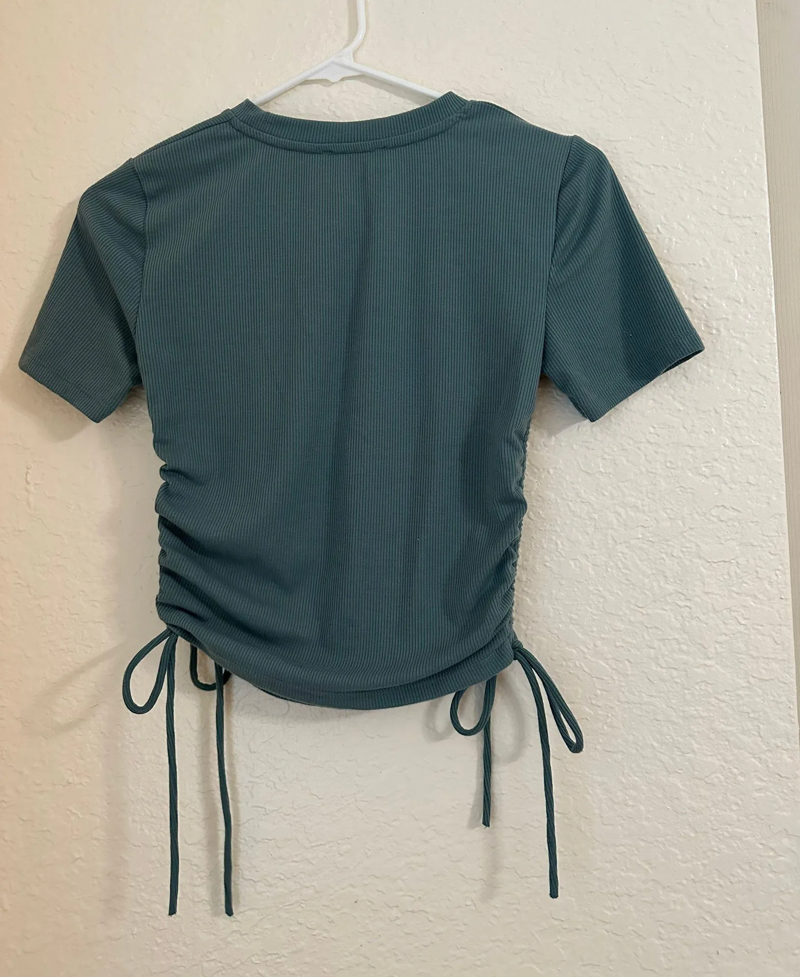 ZARA Blue Crop Top - Image 5