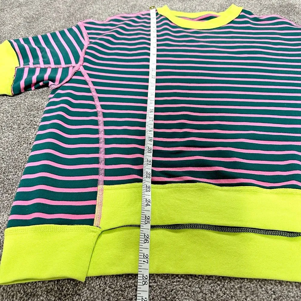 *NEW* Boutique Striped Oversized Tee - Image 7