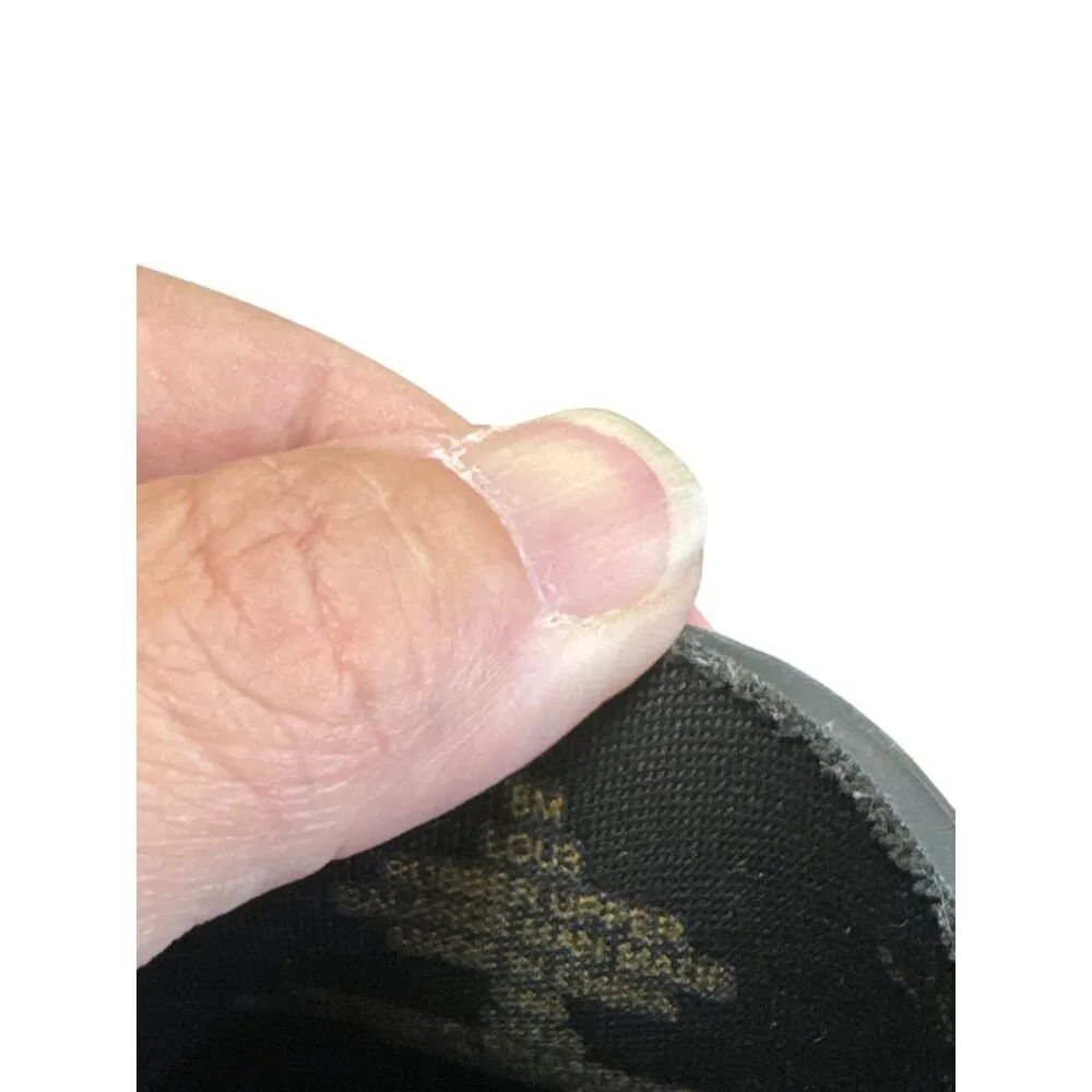 Karl Lagerfeld Lou Womens Black Rubber Rain Boots Size 8M SKU 7599 - Image 9