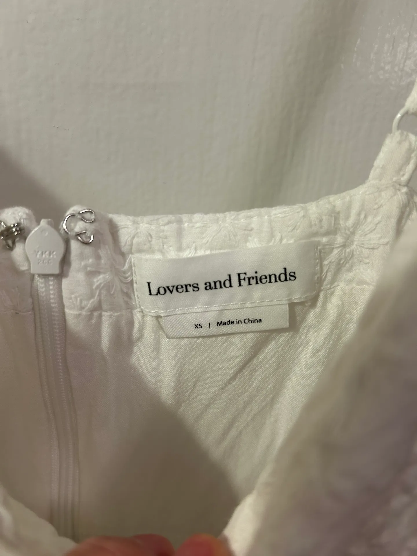 Lovers + Friends Mini Dress White Size XS - Image 4