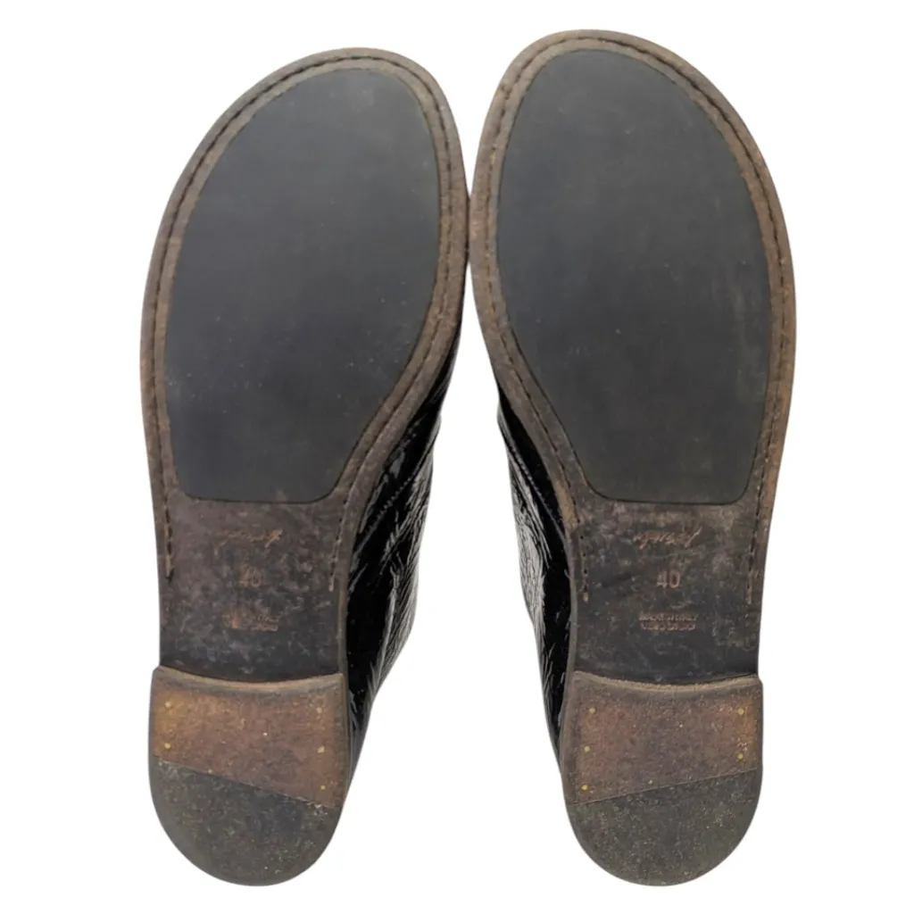 Marsell Laceless Derby Shoes GUC $875 Size 40 US 10 S4008 Black - Image 12