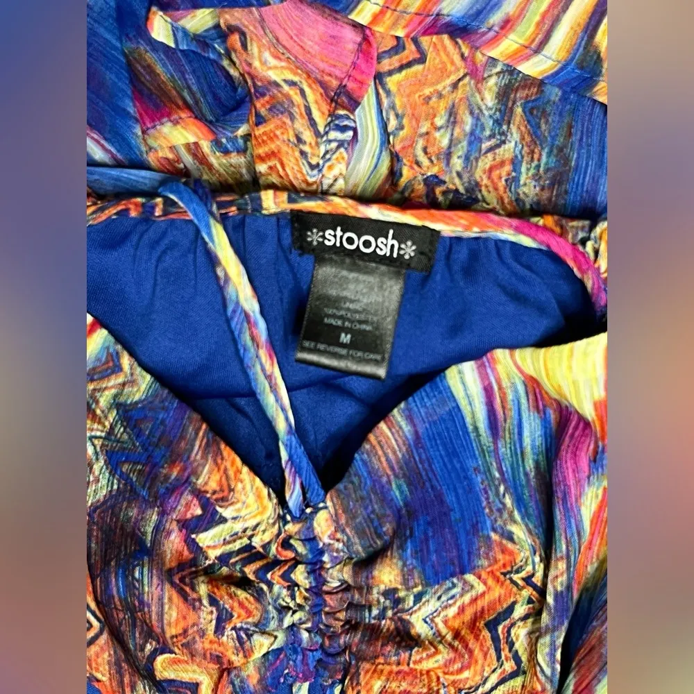 Colorful long summer dress size Medium - Image 9