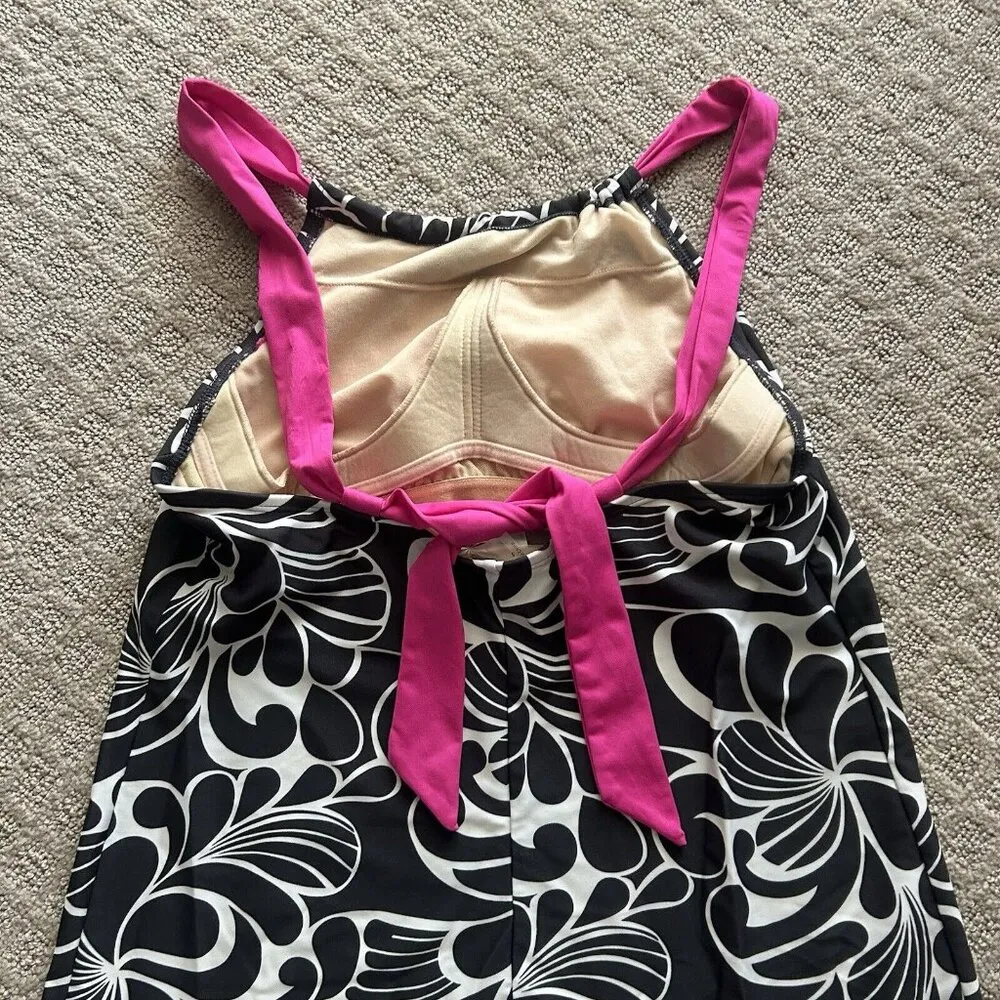 Athleta Kokomo Swim Dress Swimwear Cover Up Knee Length Adjustable Straps Small - Image 6