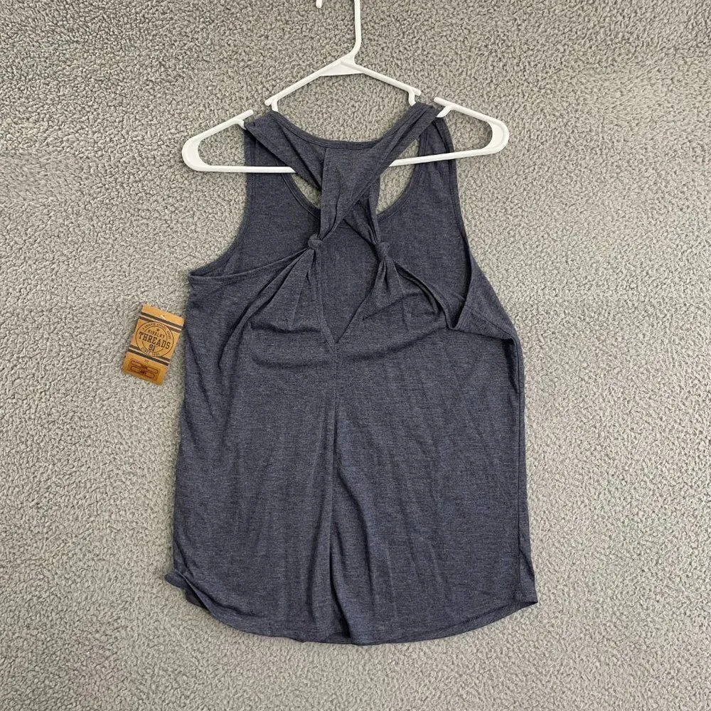 Rivalry Threads University of Michigan Shirt Women L Heather Blue  Tank Top - Image 7