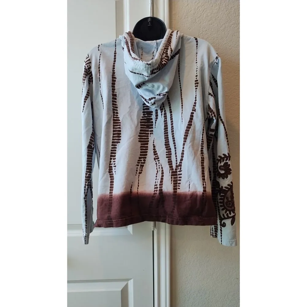 Charming Charlie women long sleeves Cotton hoodie size Large - Image 5