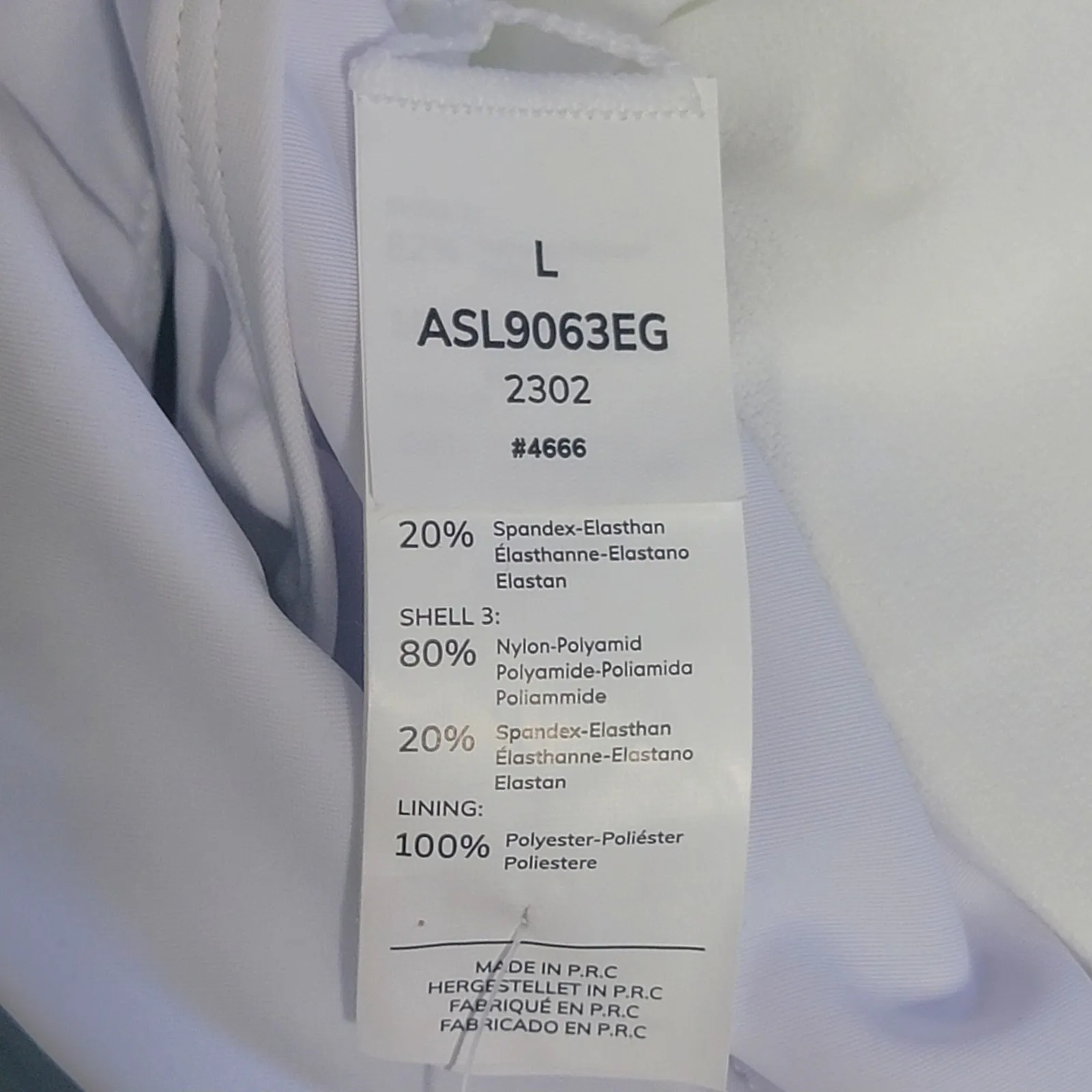 NWT Cupshe Olive Swimsuit Colorblock Tri Color Faux Wrap One Piece Large Vneck - Image 8