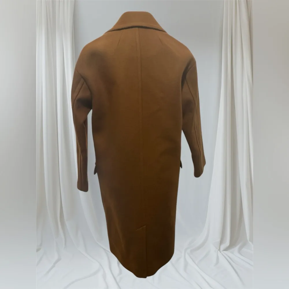 Oversized Averdon Insuluxe Wool Cashmere Coat sz XXS * like new - Image 5