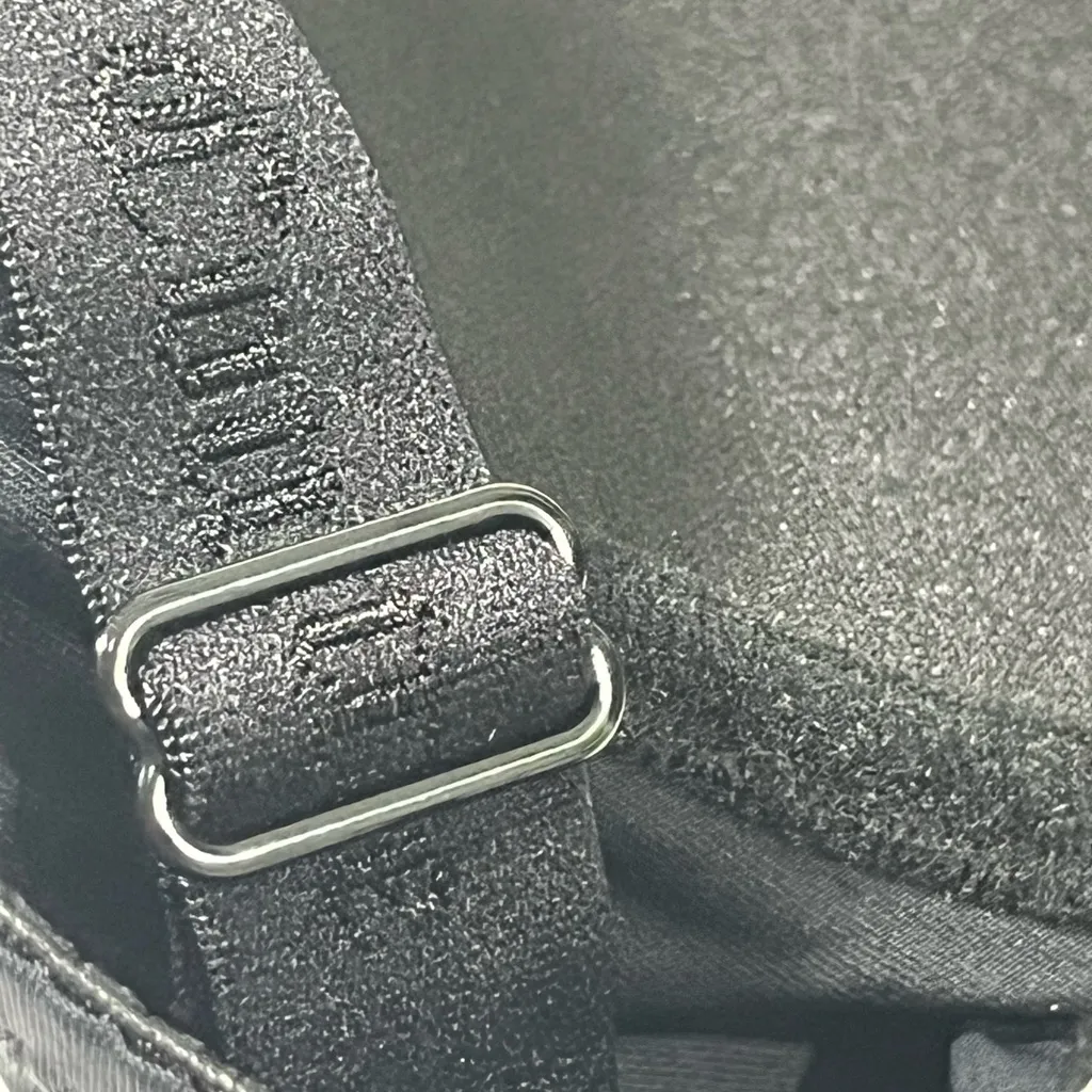 JUICY COUTURE T SHIRT PADDED BRA SZ 38D‎ BLACK NEW - Image 4