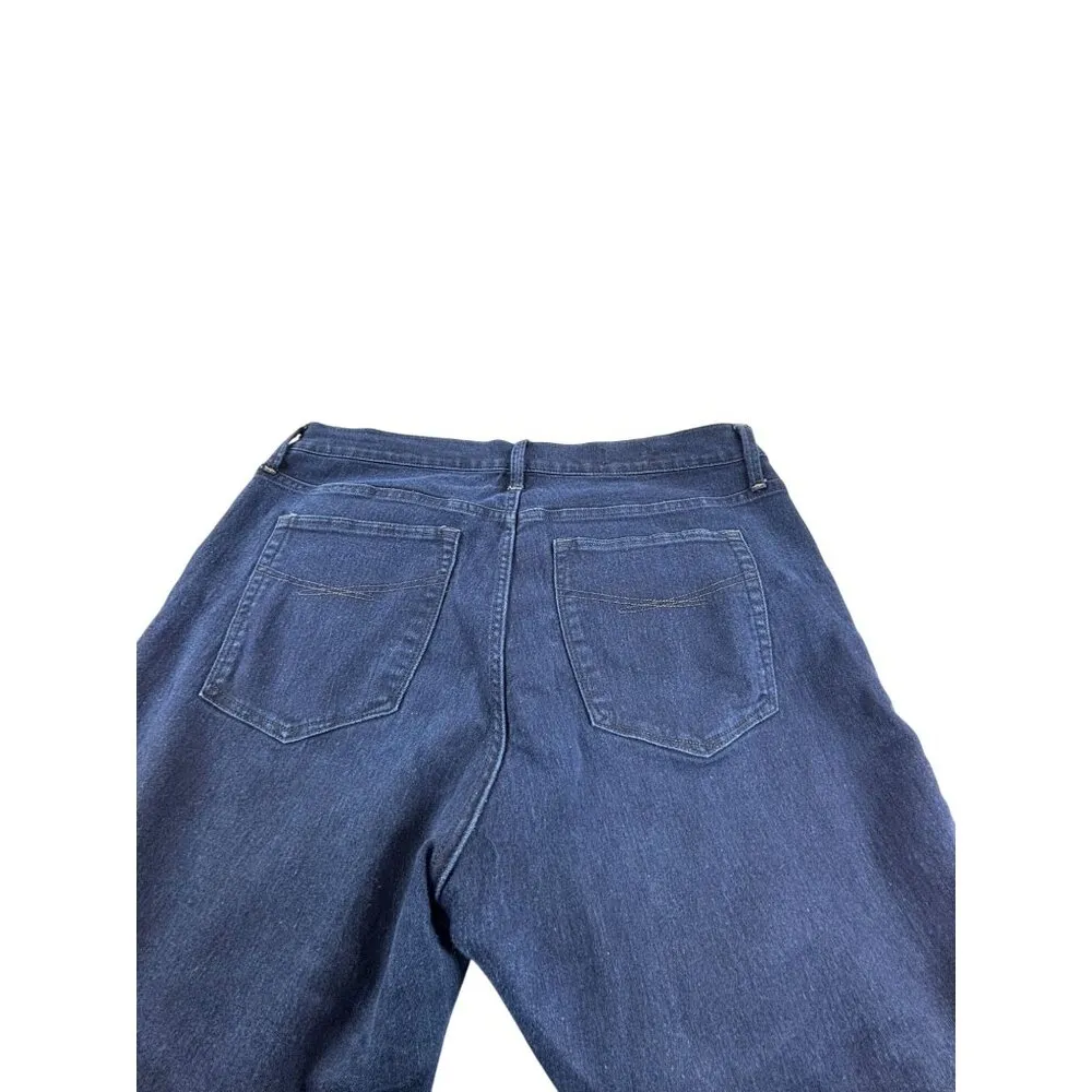 Gap 1969 Legging Jean Womens 33/16 Blue Denim - Image 6