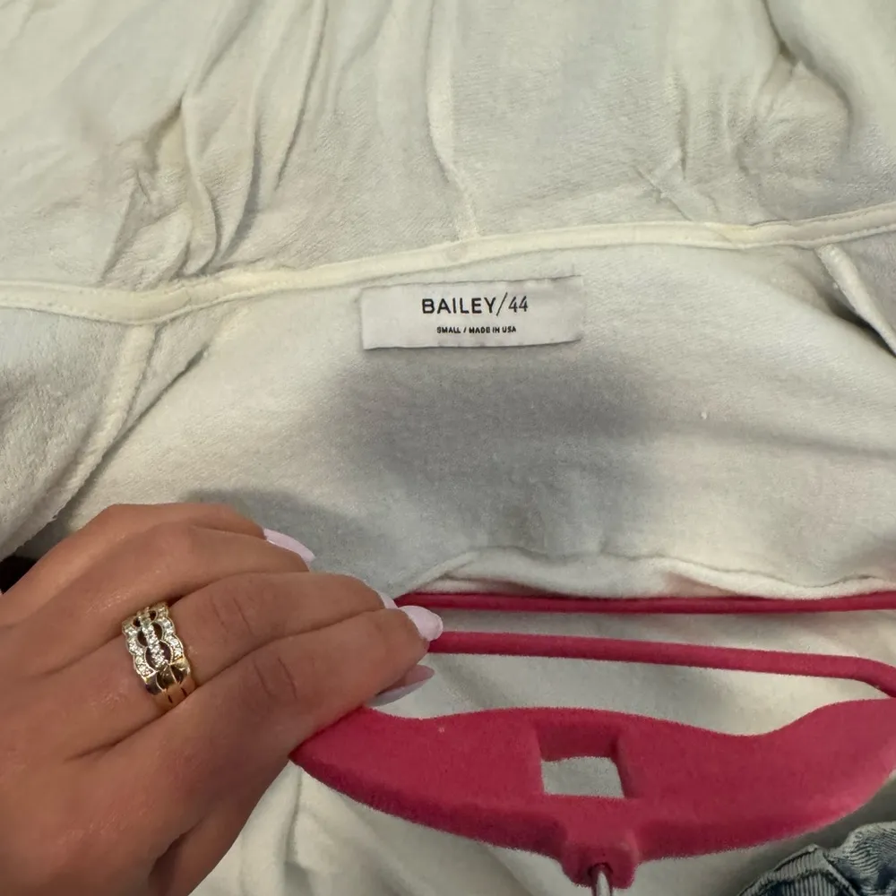 Bailey 44 Denim contrast jacket - Image 4