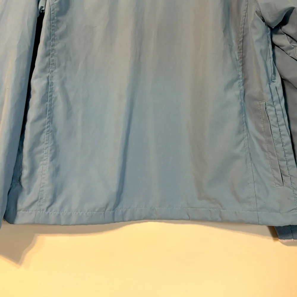 Charles River Apparel Women’s Legend Pullover Windshirt Blue Size S NWT - Image 4