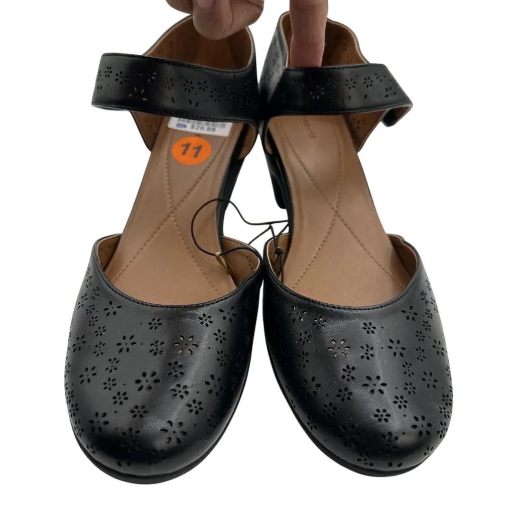 Easy Spirit 11M Mary Jane Comfort Textile Upper Heels Womens  Hook&Loop - Image 2