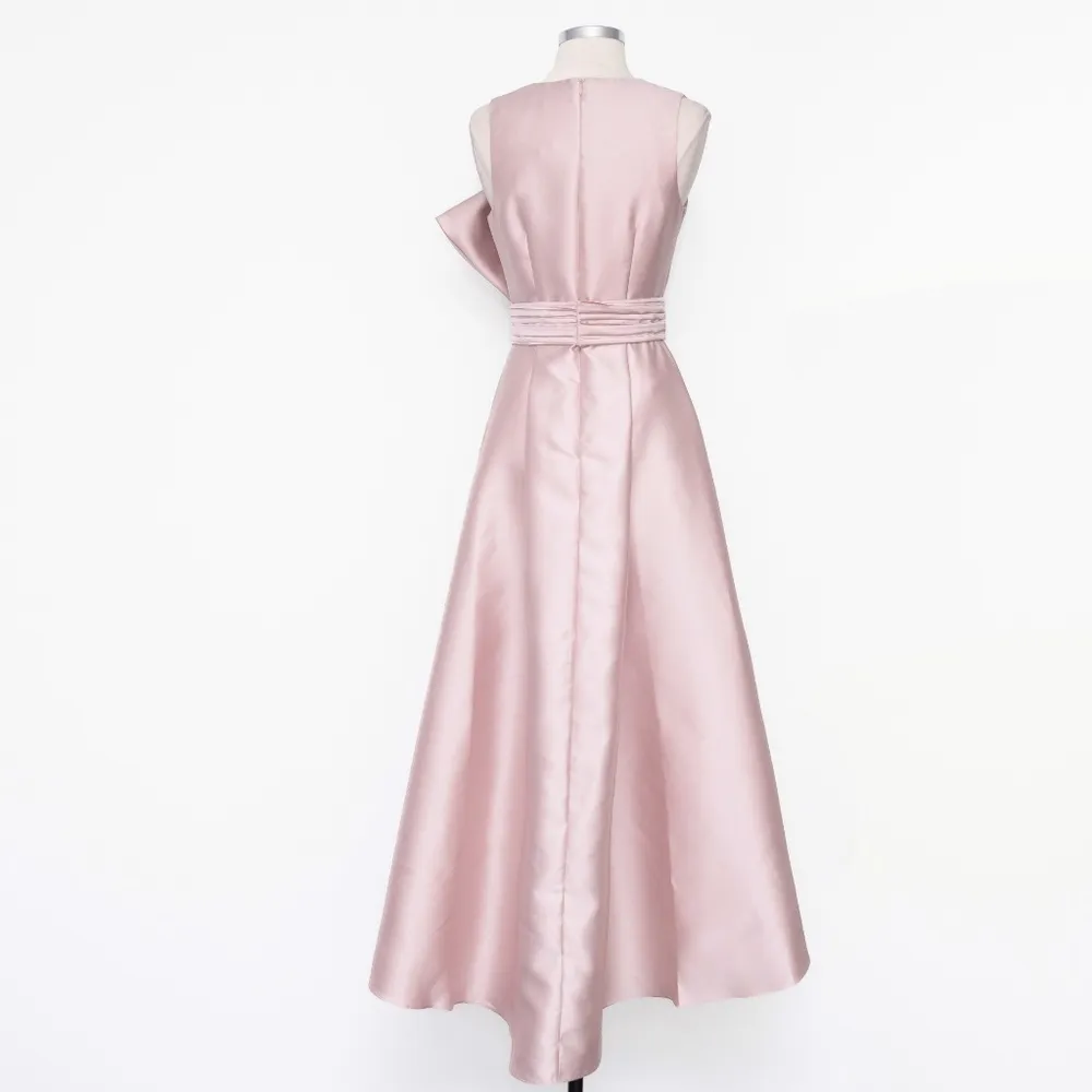 Sachin & Babi Jenna Gown Hi Low Bow Formal Gown - Image 3