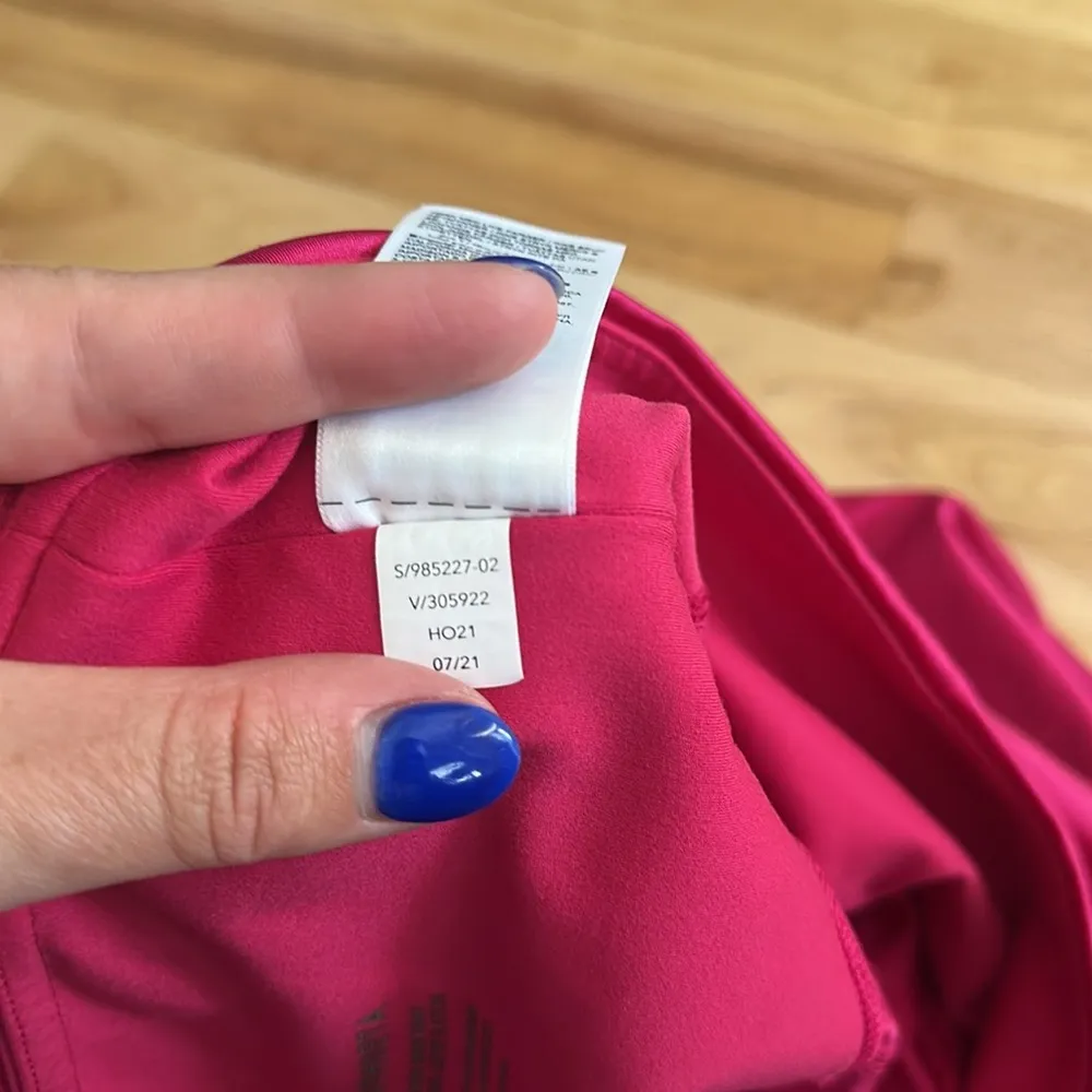 Athleta Elation Shine Tight Pink XL - Image 9