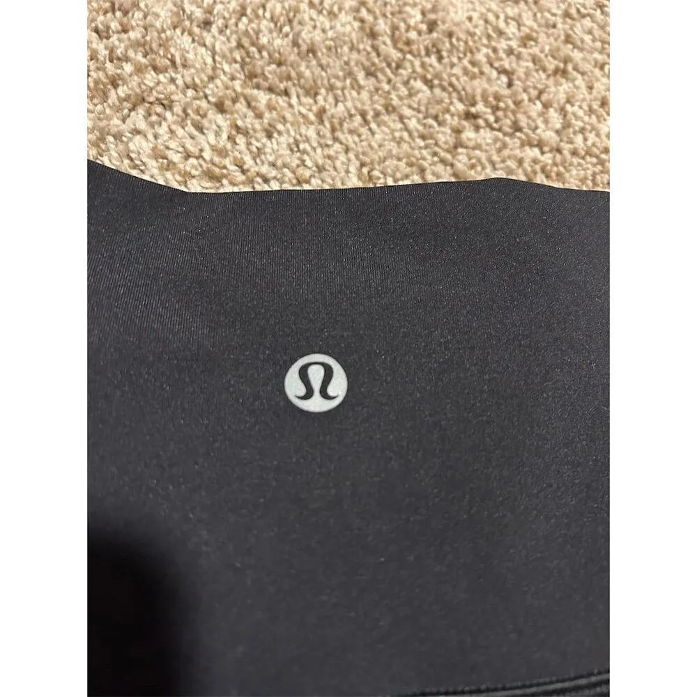 Lululemon Wake & Train Tight Black Multicolor size 4 - Image 5
