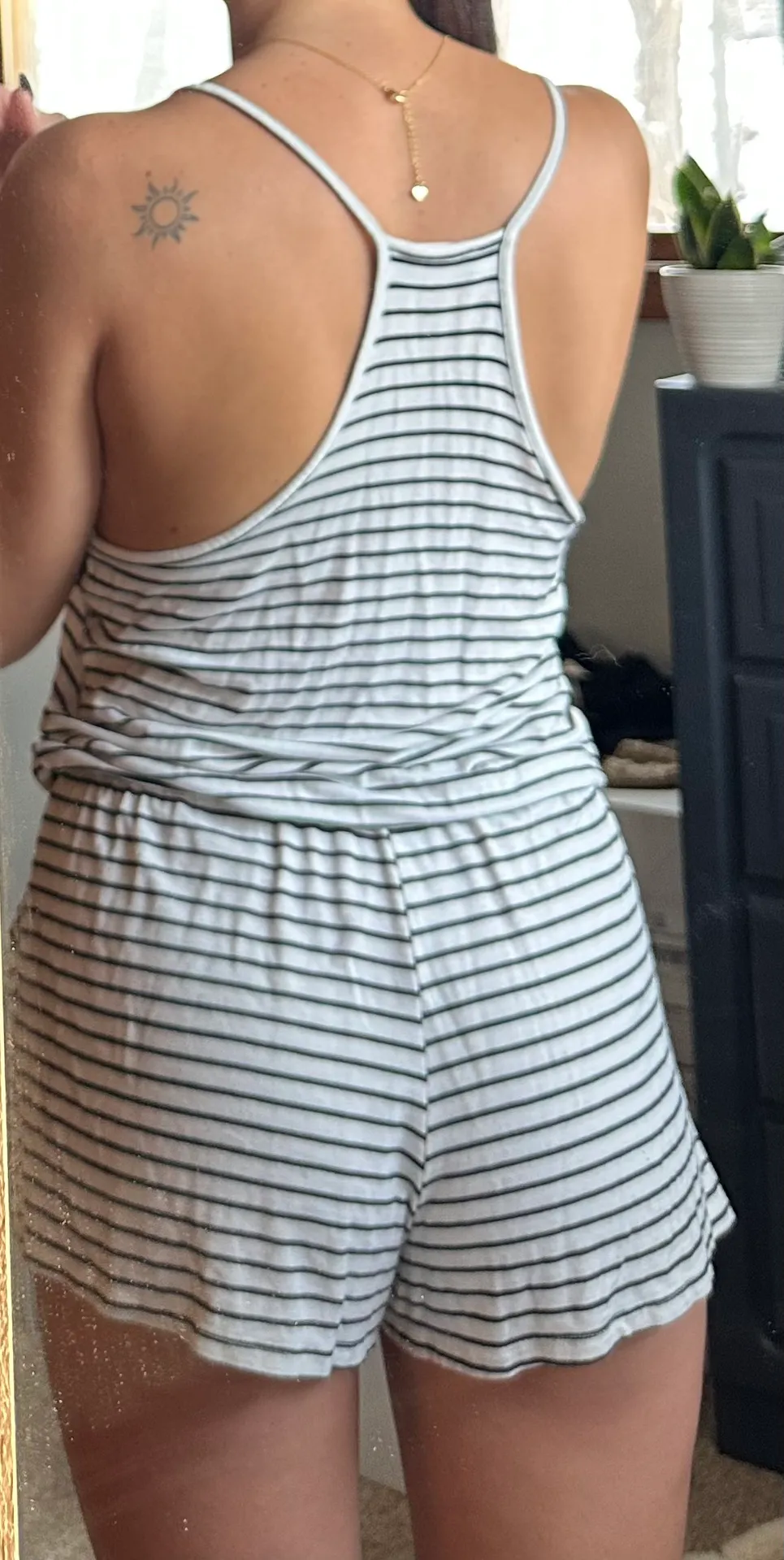 Striped Romper - Image 3
