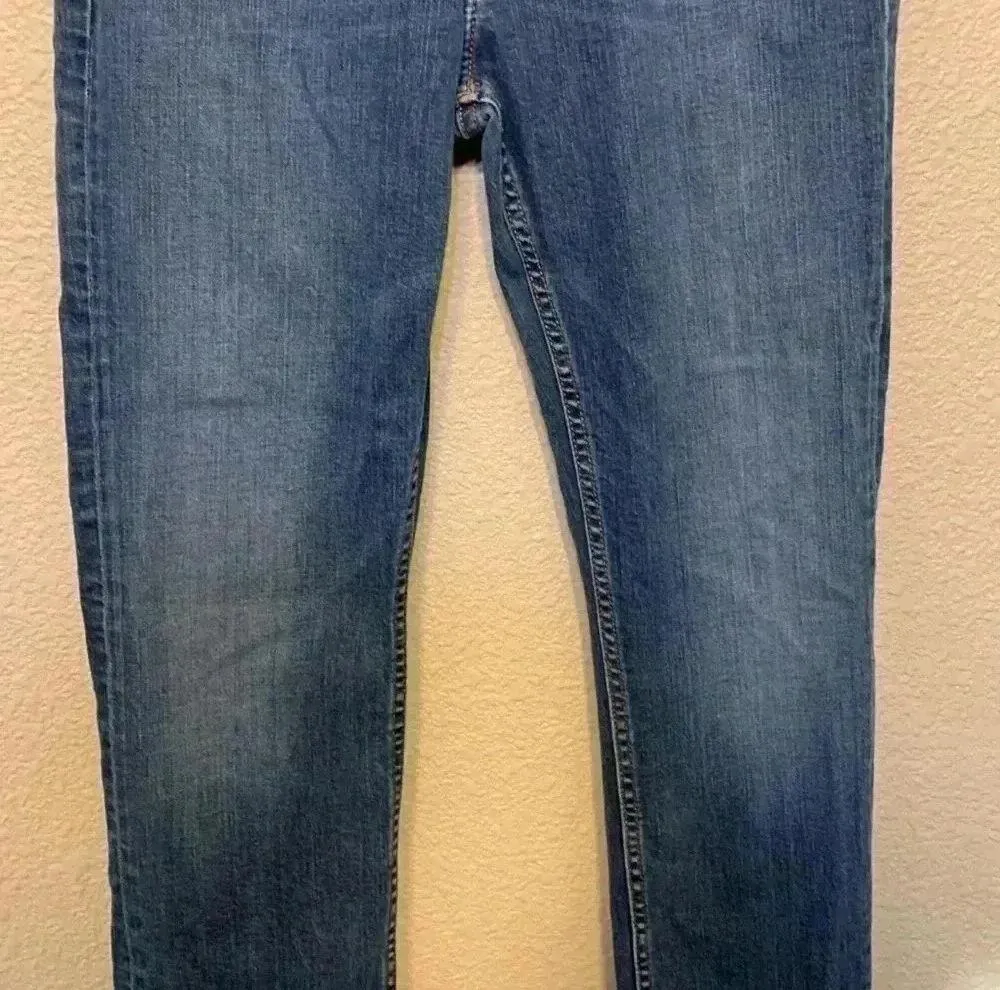 Tommy Hilfiger Rome regular fit jean sz 30/30 slim fall winter dark wash comfy - Image 3