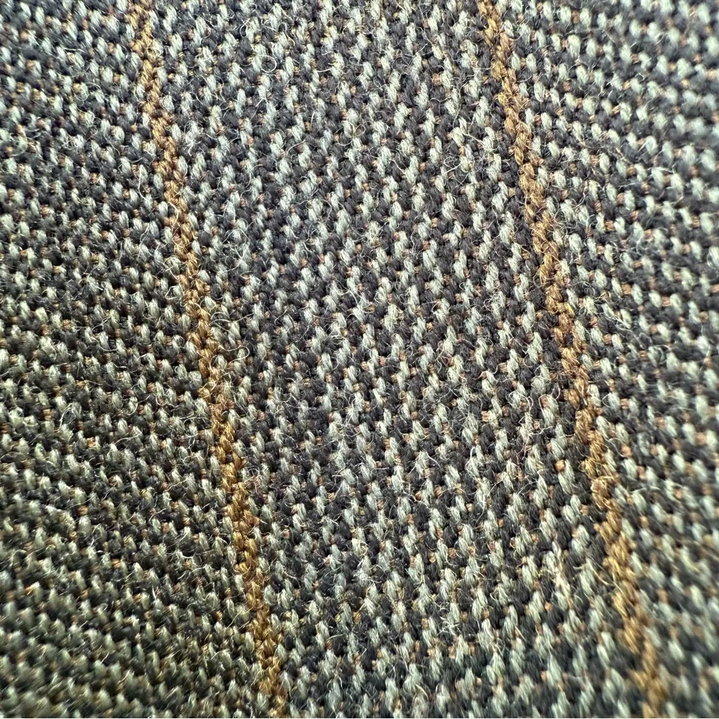 Vintage Wool Maxi Skirt & Blazer Matching Skirt Suit Brown - Image 4