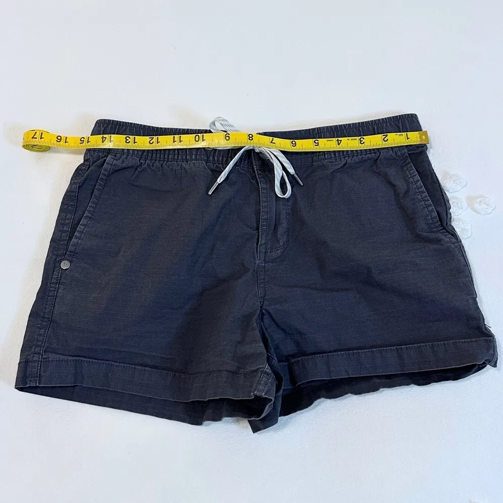 Vintage  Ripstop Utility Cargo Shorts - Charcoal - S - Image 8