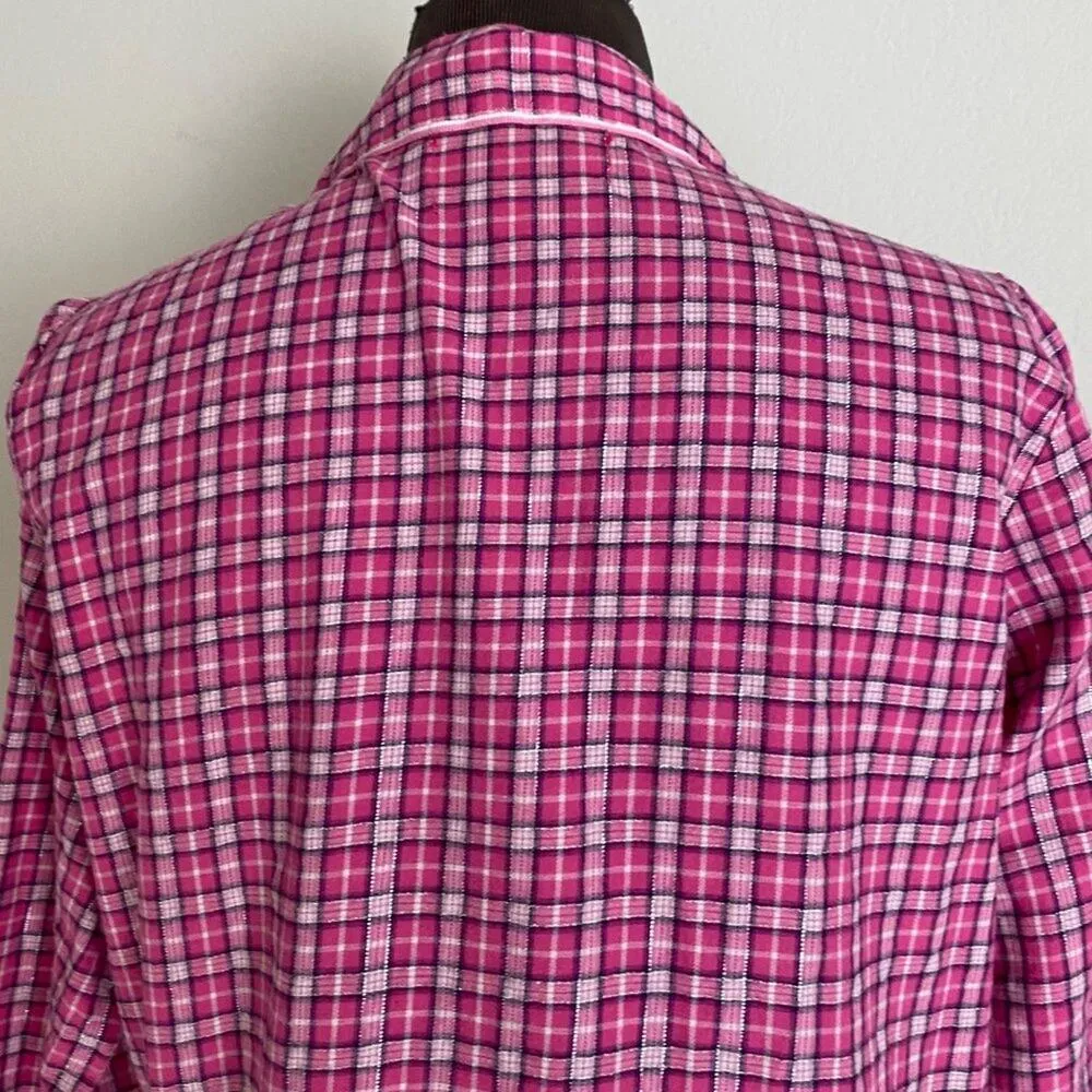 Victoria's‎ Secret sz S button down pocket sleep pajama top NWOT - Image 5