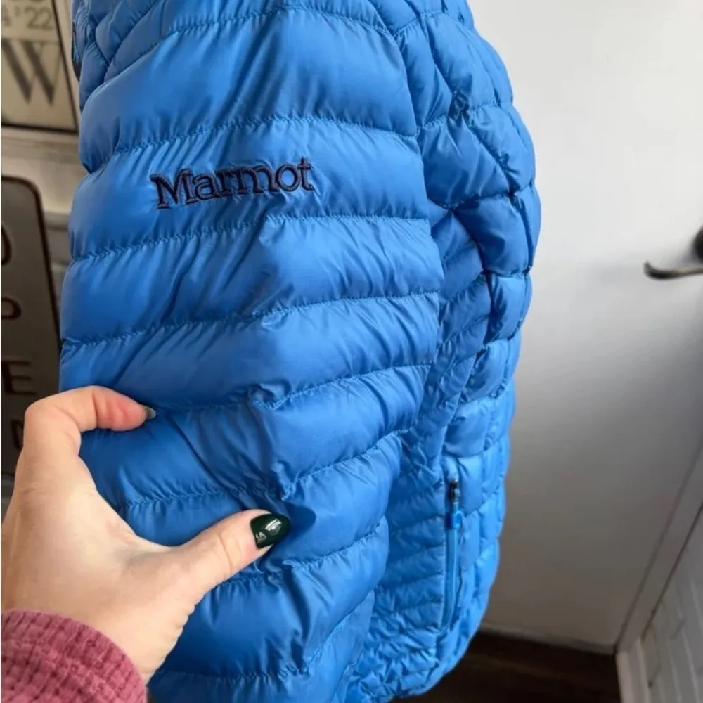 Marmot Women’s Featherless 3M Thinsulate Puff Jacket medium winter‎ outdoors - Image 2