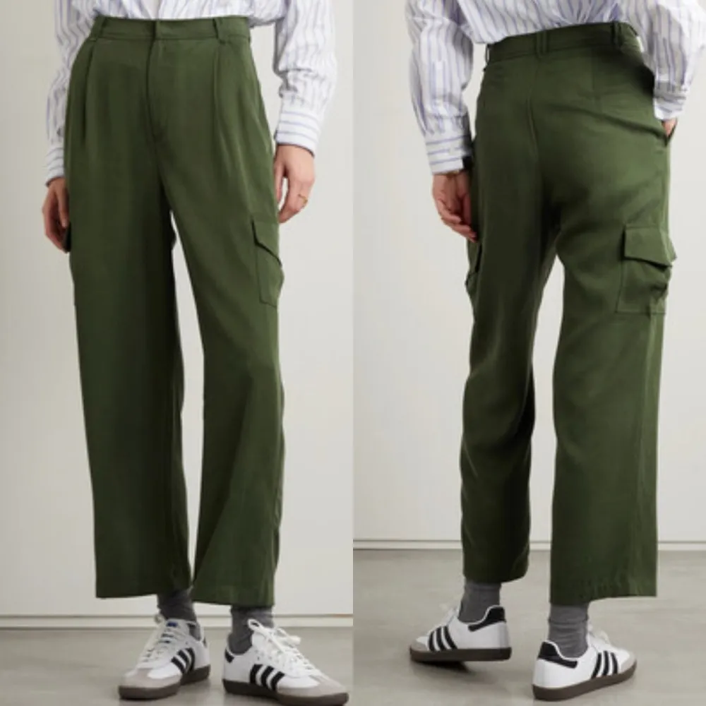 Reformation Jackson Cargo Trousers - Image 4