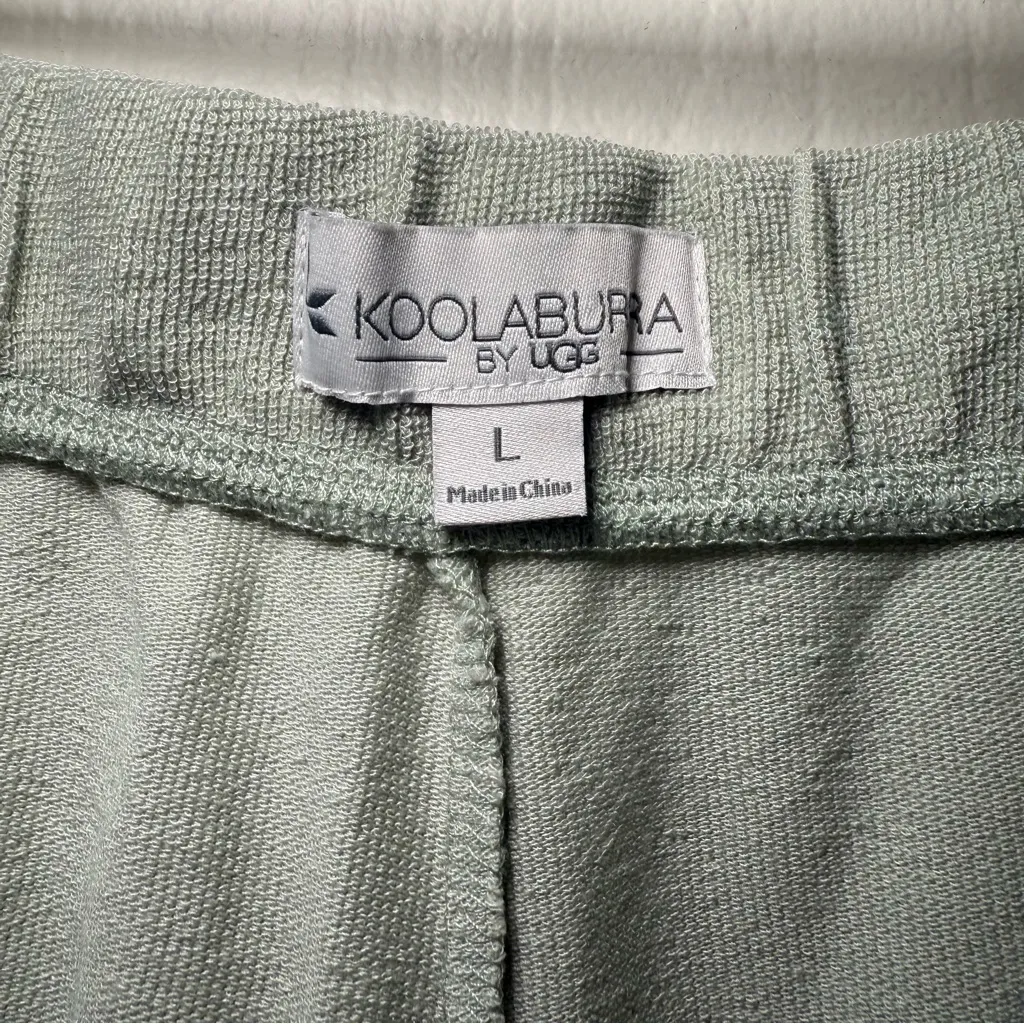 Koolaburra Ugg Green Lounge Shorts Size L - Image 2