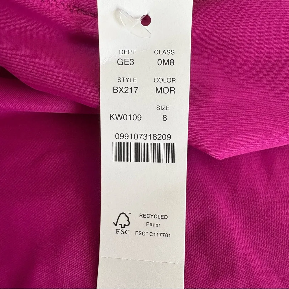 NWT J. Crew Heritage balconette underwire one-piece swimsuit Fuchsia berry 8 - Image 7