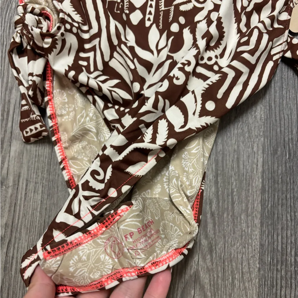 Free People Beach Freeest Pamela One Piece Swim Suit - Image 5