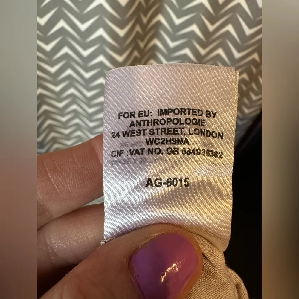 NWT Anthropolgie Ollari | Tassel Rope Tapered Trouser Pants, Size XS - Image 10