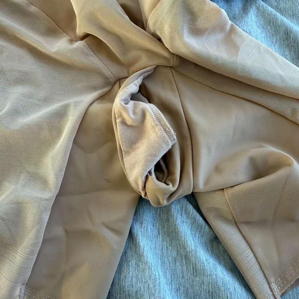 Honeylove SuperPower Short Women's XL Shapewear Sand Nude Sculptwear - Image 6