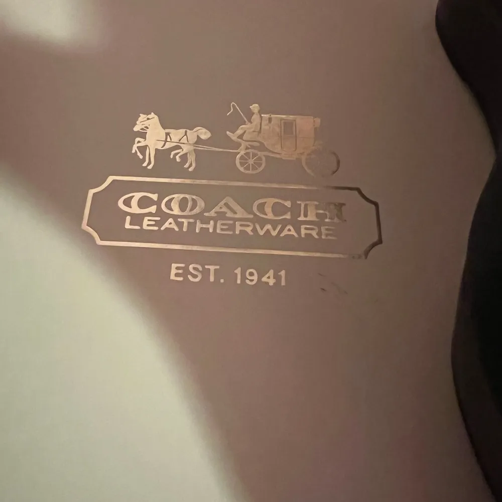 Coach Jade Wooden Platform Sandals - Image 5