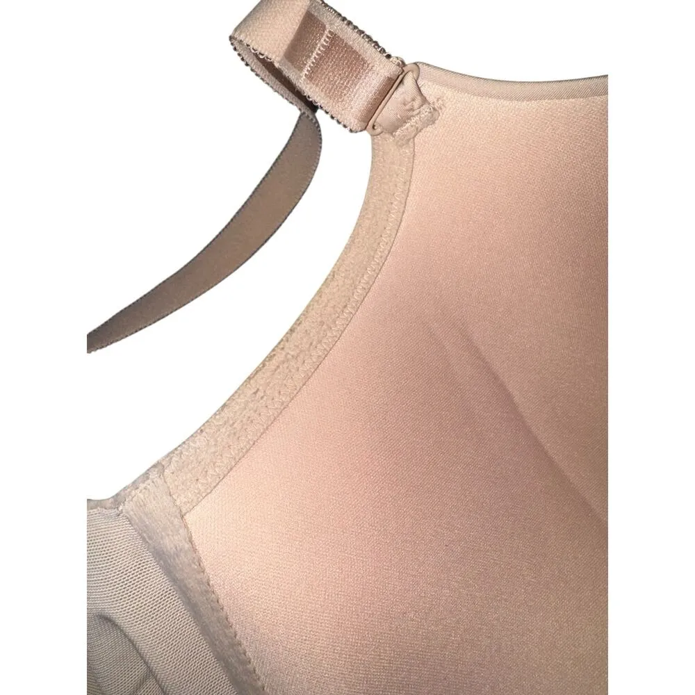 Torrid  Curve Underwire Pushup Bra Beige Size 44DDD Lace Adjustable Full Coverage - Image 4