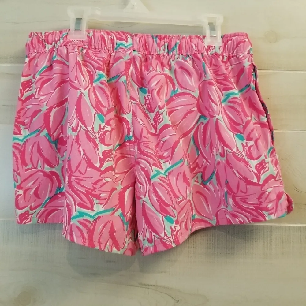 {M} Lauren James Pink Tulip Shorts - Image 3